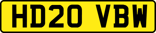 HD20VBW