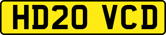 HD20VCD