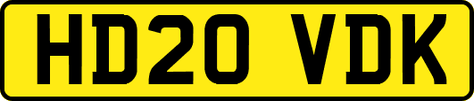 HD20VDK