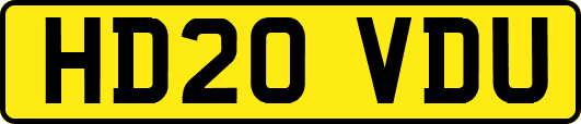 HD20VDU