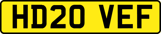 HD20VEF