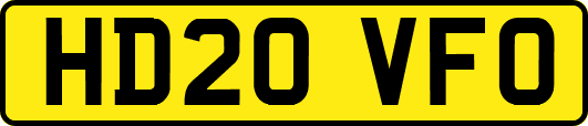 HD20VFO