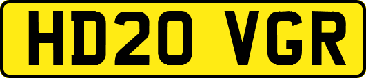 HD20VGR