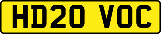 HD20VOC