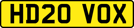 HD20VOX