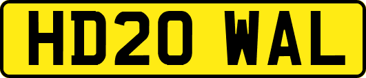 HD20WAL