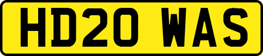 HD20WAS