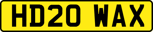 HD20WAX