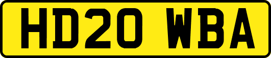 HD20WBA