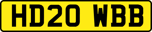 HD20WBB