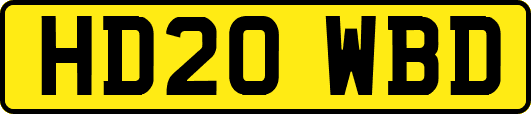 HD20WBD