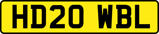 HD20WBL
