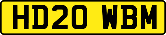 HD20WBM