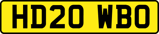 HD20WBO