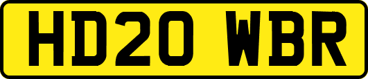 HD20WBR