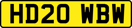 HD20WBW