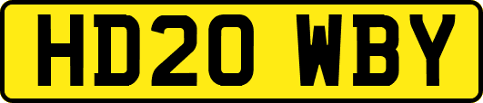 HD20WBY