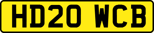 HD20WCB