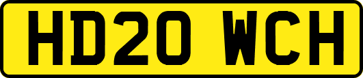 HD20WCH