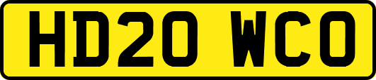 HD20WCO