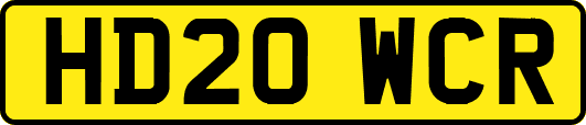 HD20WCR