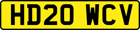 HD20WCV