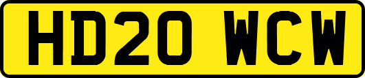 HD20WCW