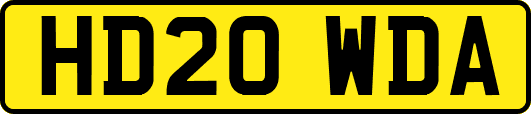 HD20WDA
