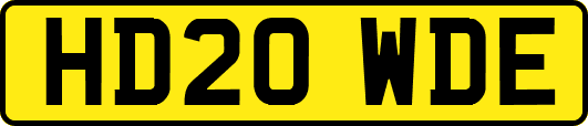 HD20WDE