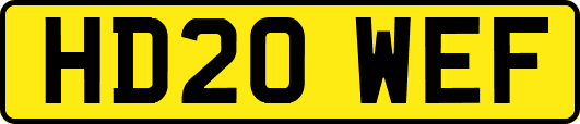 HD20WEF
