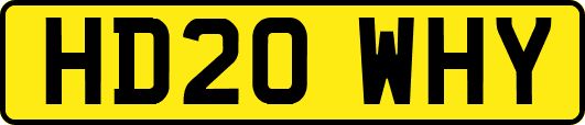 HD20WHY