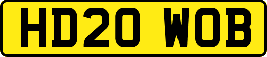 HD20WOB