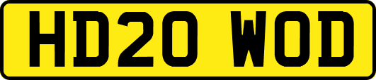 HD20WOD