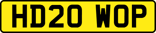 HD20WOP