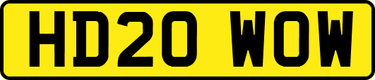 HD20WOW