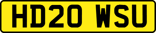 HD20WSU