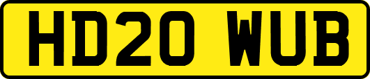 HD20WUB