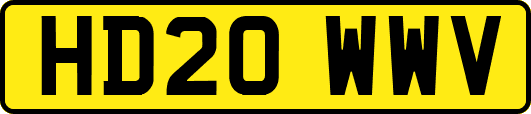 HD20WWV