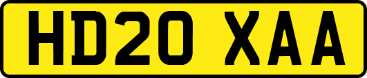 HD20XAA