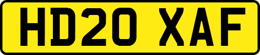 HD20XAF