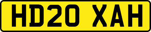 HD20XAH
