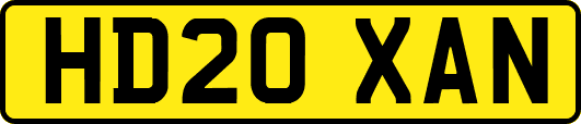 HD20XAN