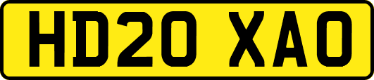 HD20XAO