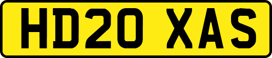 HD20XAS