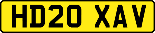 HD20XAV