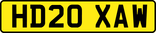 HD20XAW