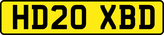 HD20XBD