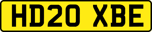 HD20XBE
