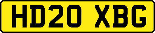 HD20XBG