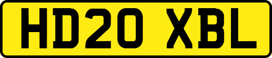 HD20XBL